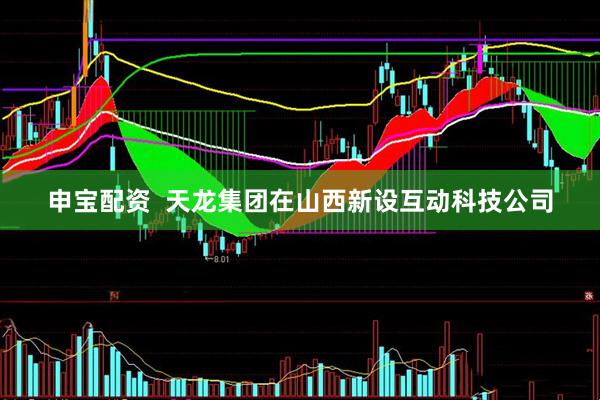 申宝配资  天龙集团在山西新设互动科技公司