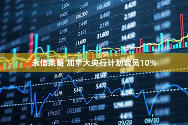 永信策略 加拿大央行计划裁员10%