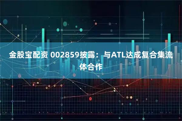 金股宝配资 002859披露:与ATL达成复合集流体合作